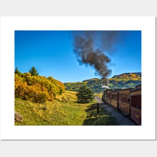 Cumbres and Toltec Narrow Gauge Railroad Posters and Art